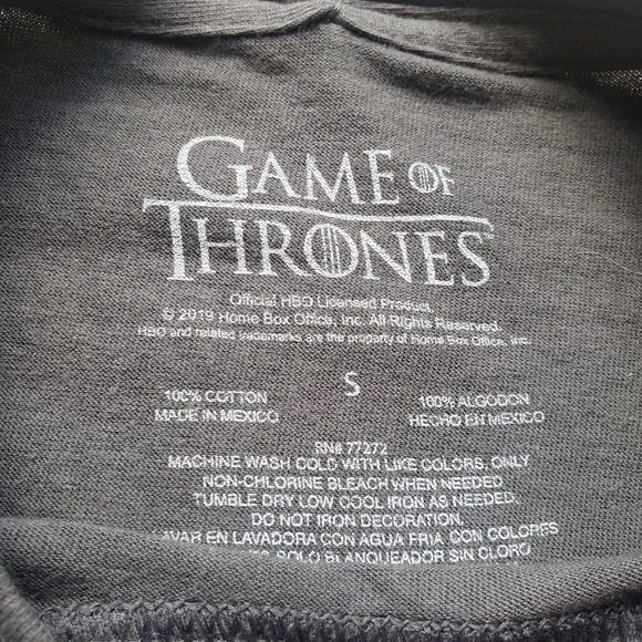 Game of Thrones House of Stark t-shirt - Picture 5 of 6